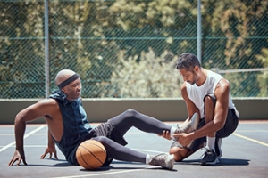 Types of Ankle Sprains in Basketball